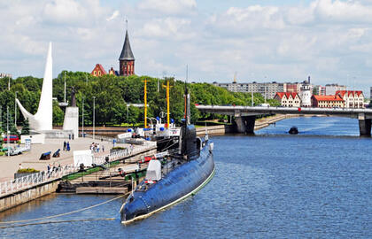 Lietuvos gyventojai vis dažniau vyksta į Kaliningradą