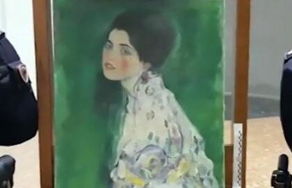 Italijoje atsirado prieš 22 metus pavogtas G. Klimto paveikslas