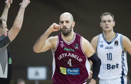 Panevėžio "Lietkabelis" atsirevanšavo „CBet“ komandai
