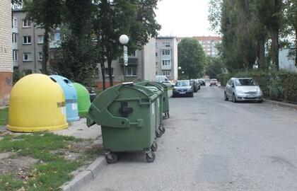 Pradedamas Rumpiškės kvartalo daugiabučių kiemų atnaujinimas