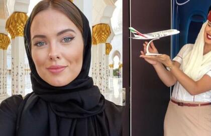 Stiuardese Dubajuje dirbusi lietuvė atskleidė negražią šios profesijos pusę