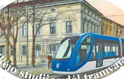 Apklausa: ar reikėjo studijos dėl tramvajaus?