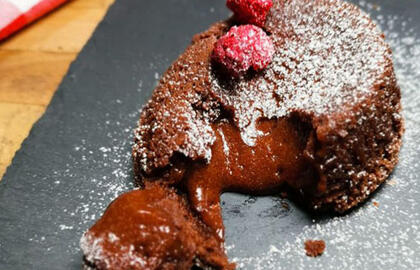 „Maisto kelionės“: Šokoladinis pyragaitis "Lava cake"