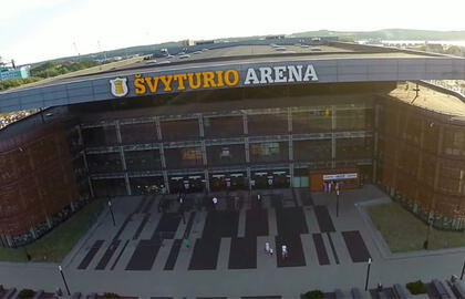 Švyturio arena: 200 tūkst. eurų investicijos, trys dideli sporto renginiai