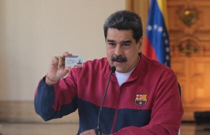 JAV pareiškė Venesuelos prezidentui N. Maduro kaltinimus „narkoterorizmu“