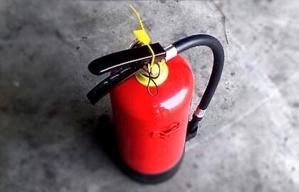 Apklausa: 72 proc. Lietuvos gyventojų namuose neturi gesintuvų