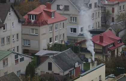 Kodėl Klaipėdoje per karantiną padidėjo oro tarša