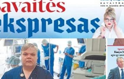 "Savaitės eksprese" - įdomios klaipėdiečių istorijos nuo Suomijos iki Indijos
