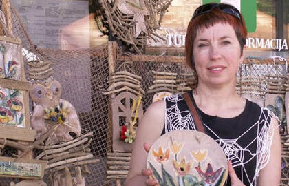 Virtuali galerija ieško tautodailininkų