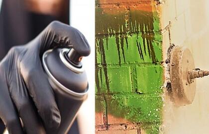 Žvejybos uosto rajone dažais išterliotos laiptinės