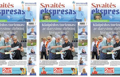 "Savaitės eksprese" - kaip gaivinsime turizmą ir kodėl užsidaro "Pėda"
