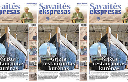 "Savaitės eksprese" - kurėno sugrįžimas ir vitražo mirtis