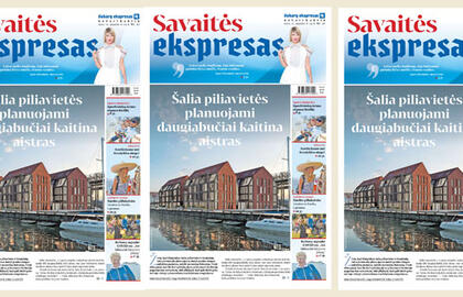 "Savaitės eksprese": ar derės prie pilies daugiaaukščiai?