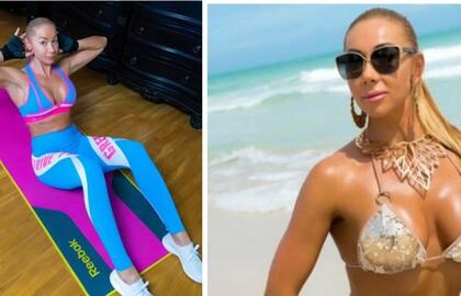 Rasa Vilkienė: Sportuokite namuose ir išlikite pozityvūs