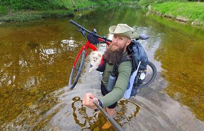 "Camino Lituano" - kodėl teko sėsti ant dviračio