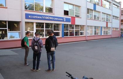 Klaipėdos apskrityje - 28 nauji atvejai, protrūkis Vydūno gimnazijoje