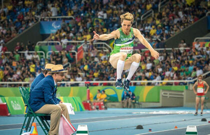 Ramunė Adomaitienė: "Likimo smūgiai ne sugniuždė, o  sustiprino"