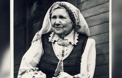 Bronė Buivydaitė - motės jūros išliūliuota