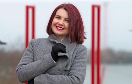 Aistė Valadkienė: "Darbas Savivaldybėje nėra tik kavos gėrimas"
