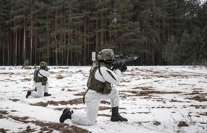 Atšaukta karinio poligono rezervacija Žemaitijoje