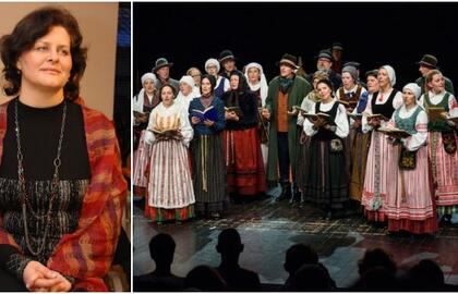 Lina Petrošienė: "Lietuvininkų dainavimo tradicija - tai šios žemės žmonių dvasios šviesa"