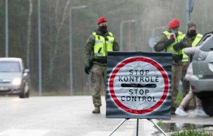 Kontrolės postuose budėjusių pareigūnų atlyginimų kompensavimui skirta daugiau nei 1 mln. eurų