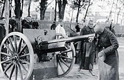 Užmirštieji Lietuvos kariuomenės artileristai