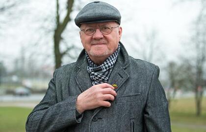 Vytautas Pangonis: "Būti lietuviu - žodžiais nenusakoma"