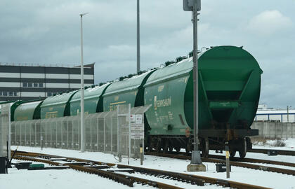 Belaruskalij trąšos