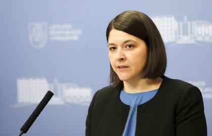 Gintarė Skaistė.
