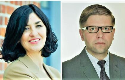 Alna Velykienė, Rimantas Mockus