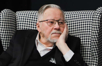 Vytautas Landsbergis. Dainiaus Labučio (ELTA) nuotr.