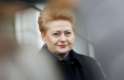 Dalia Grybauskaitė