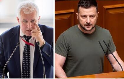 Anušauskas sukėlė pavojų Zelenskiui?