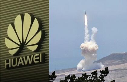 Kinijoje pagaminta "Huawei" įranga galėjo sutrikdyti JAV branduolinio arsenalo ryšį