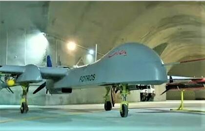 Iranas perdavė Rusijai dronus