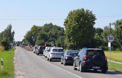Kiek tęsis kamščiai dėl gatvės remonto darbų - nežinia