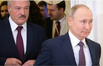 Kremlius sugalvojo, kaip priversti Baltarusiją kariauti su Ukraina