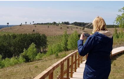 Nerimas pasitvirtino: Kuršių neriją užsieniečiai aplenkia vejami karo baimės