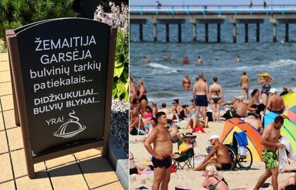 Bulvinių blynų kainos Palangoje