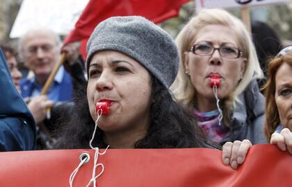 (1/1) Vos pasibaigus rinkimams, lietuviai iškart ima abejoti savo pasirinkimu. Eltos nuotr.