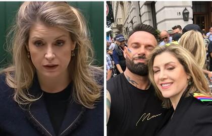 Penny Mordaunt į lenktynes užimti Boriso Johnsono vietą įneš šou verslo prieskonį