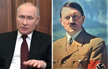 Putinas JAV pavojingesnis už Hitlerį