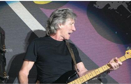 Grupės "Pink Floyd" įkūrėjas užsipuolė Bideną dėl karo Ukrainoje