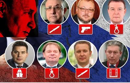 Putinas nužudė 7 Rusijos oligarchus