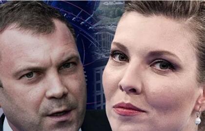 Propagandos karo skalikė Olga Skabejeva