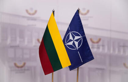 Seimas tvirtins siekį, kad Ukraina per viršūnių susitikimą būtų pakviesta į NATO
