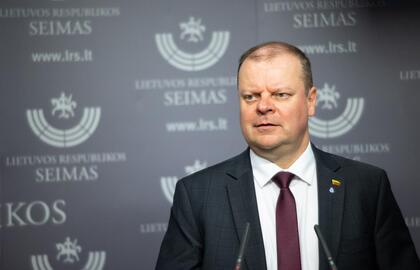 Sauius Skvernelis