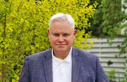„Atėjo laikas mėgautis ir atiduoti visas emocines skolas savo artimiesiems“, - sako Vytautas Grubliauskas. Asmeninio albumo nuotr.