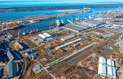 Vakarų laivų gamyklos (VLG) įmonių grupės nuotr.